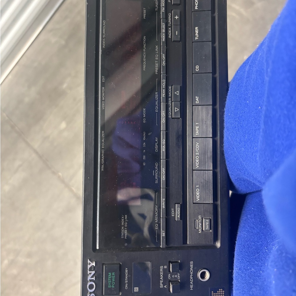 Sony STR-AV710 2 Channel 100 Watt Stereo Receiver Audio/Video Control Center